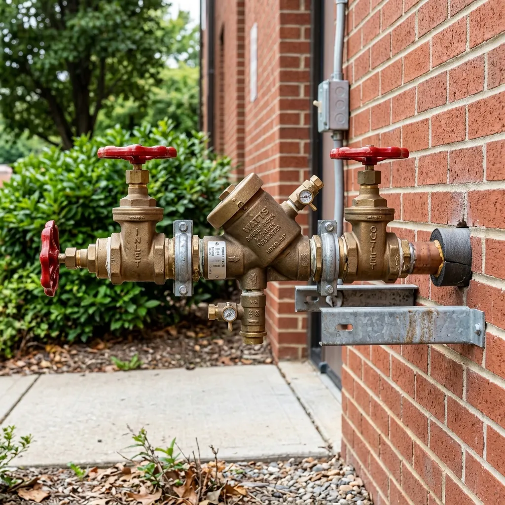 Backflow Prevention Plumber in Cedar Crest, OK